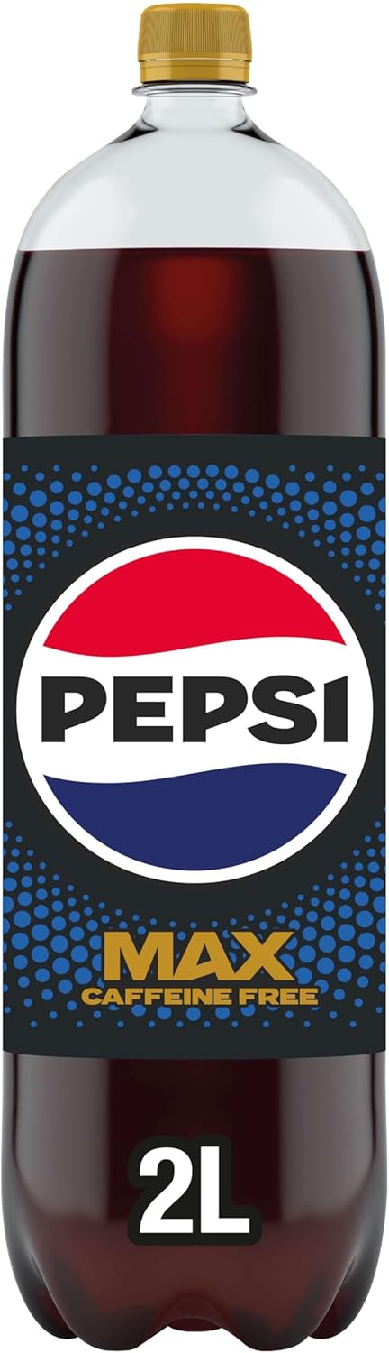 Pepsi Max No Caffeine No Sugar Cola Bottle 2L