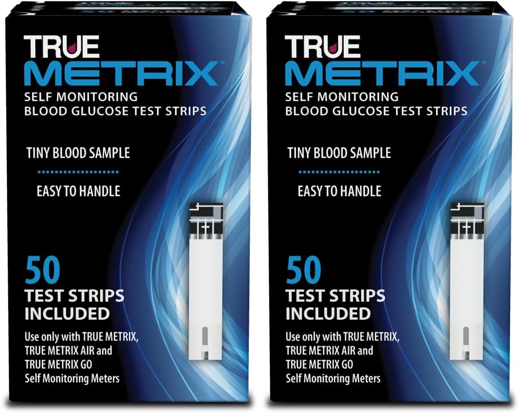 TRUE METRIX® Test Strips 2 x 50ct (100 Test Strips)