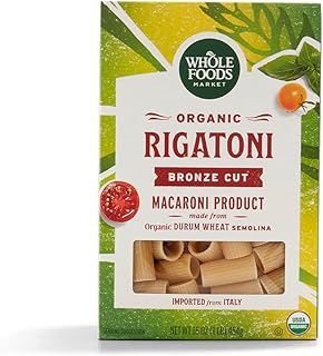 Whole Foods Market, Organic Rigatoni, 16 Ounce