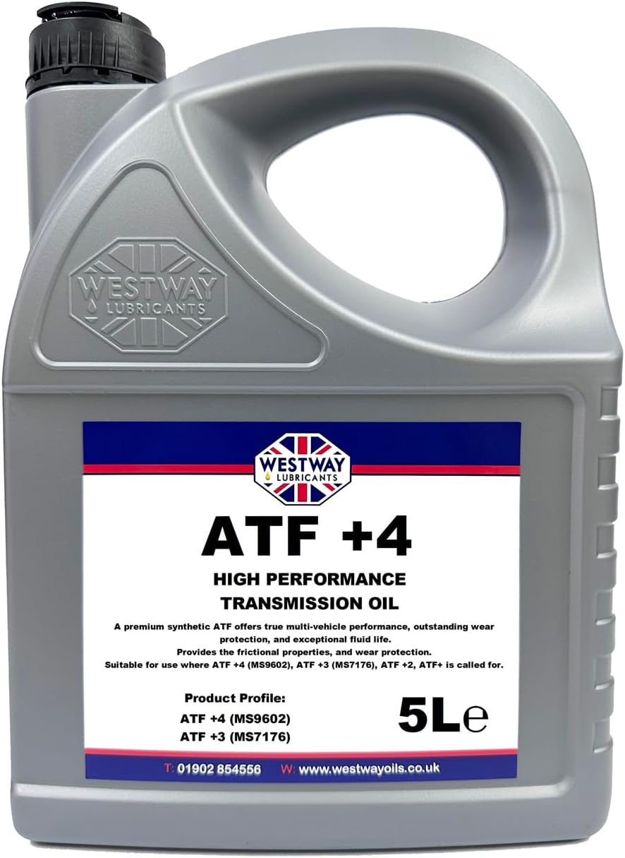 ATF +4 Automatic Transmission Fluid 5 Litres 5L