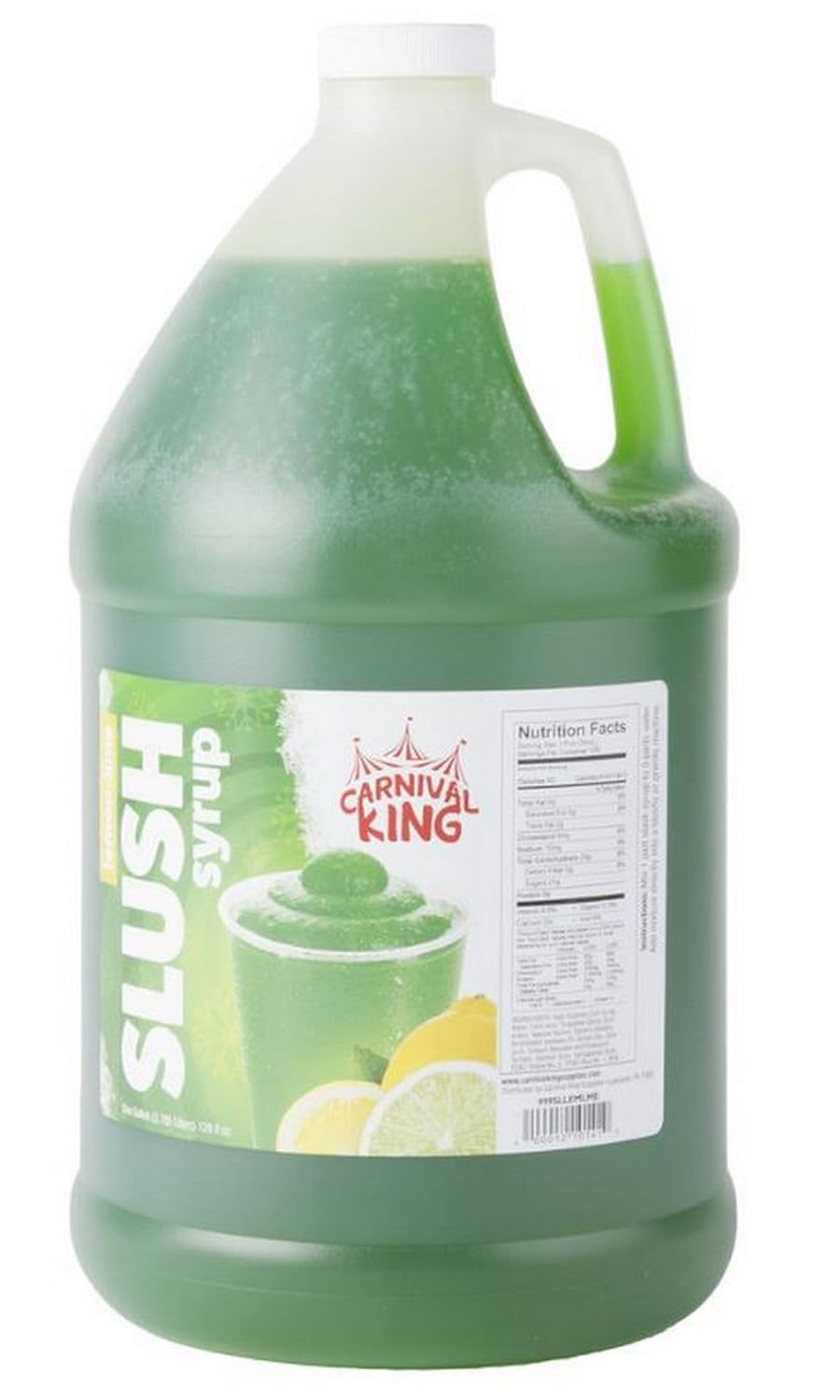 TableTop King 1 Gallon Lemon Lime Slushy Syrup