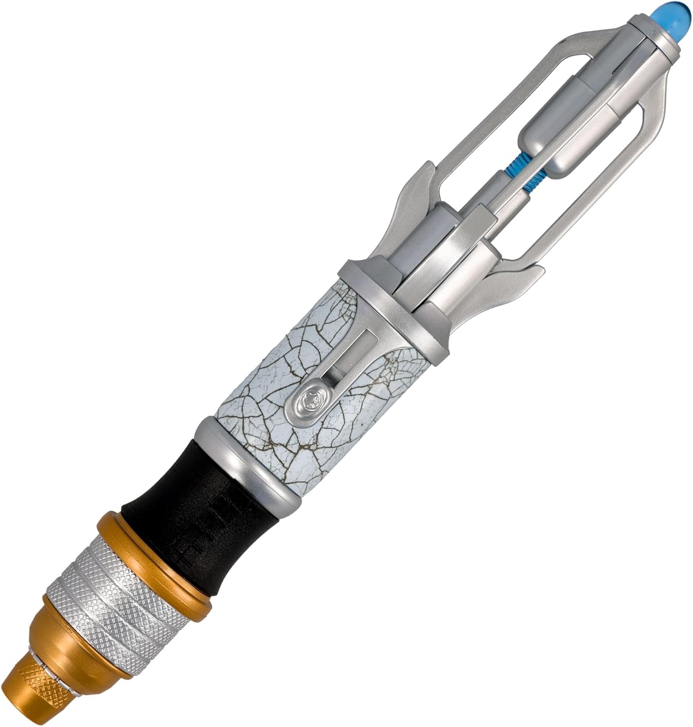 Toynk Doctor Who 14th Doctor Electronic Sonic Screwdriver Prop | Features Light and Sound Effects | Officially Licensed Collectible