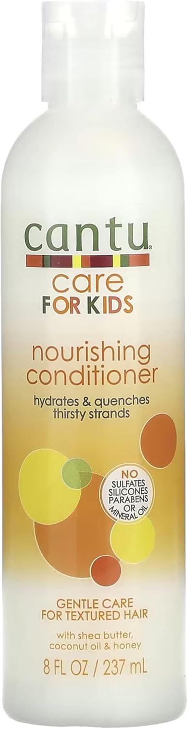 Cantu Care For Kids Nourishing Conditioner 235 ml (Pack of 2)
