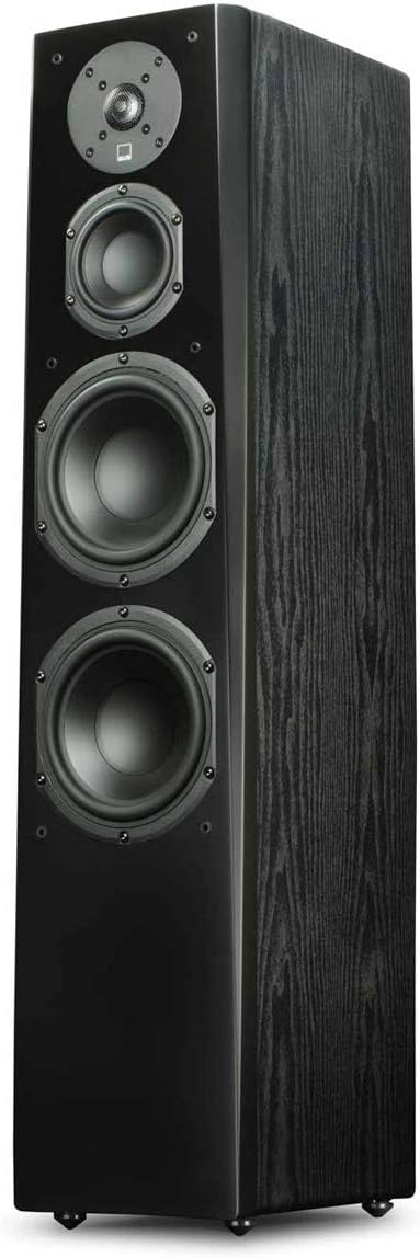 SVS Prime Tower Speaker - Each (Premium Black Ash)