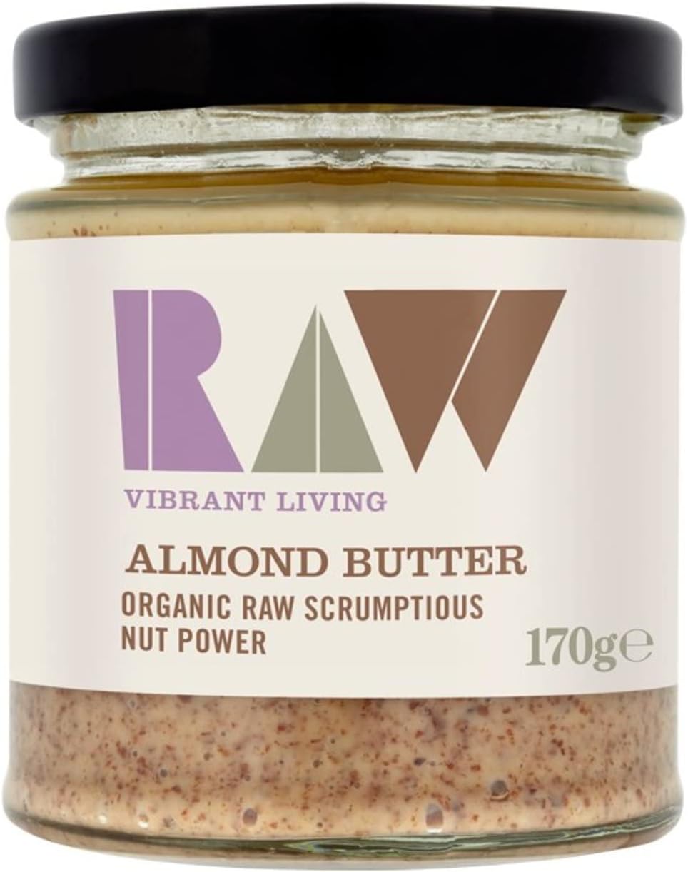 Raw Health Whole Almond Butter, 170g