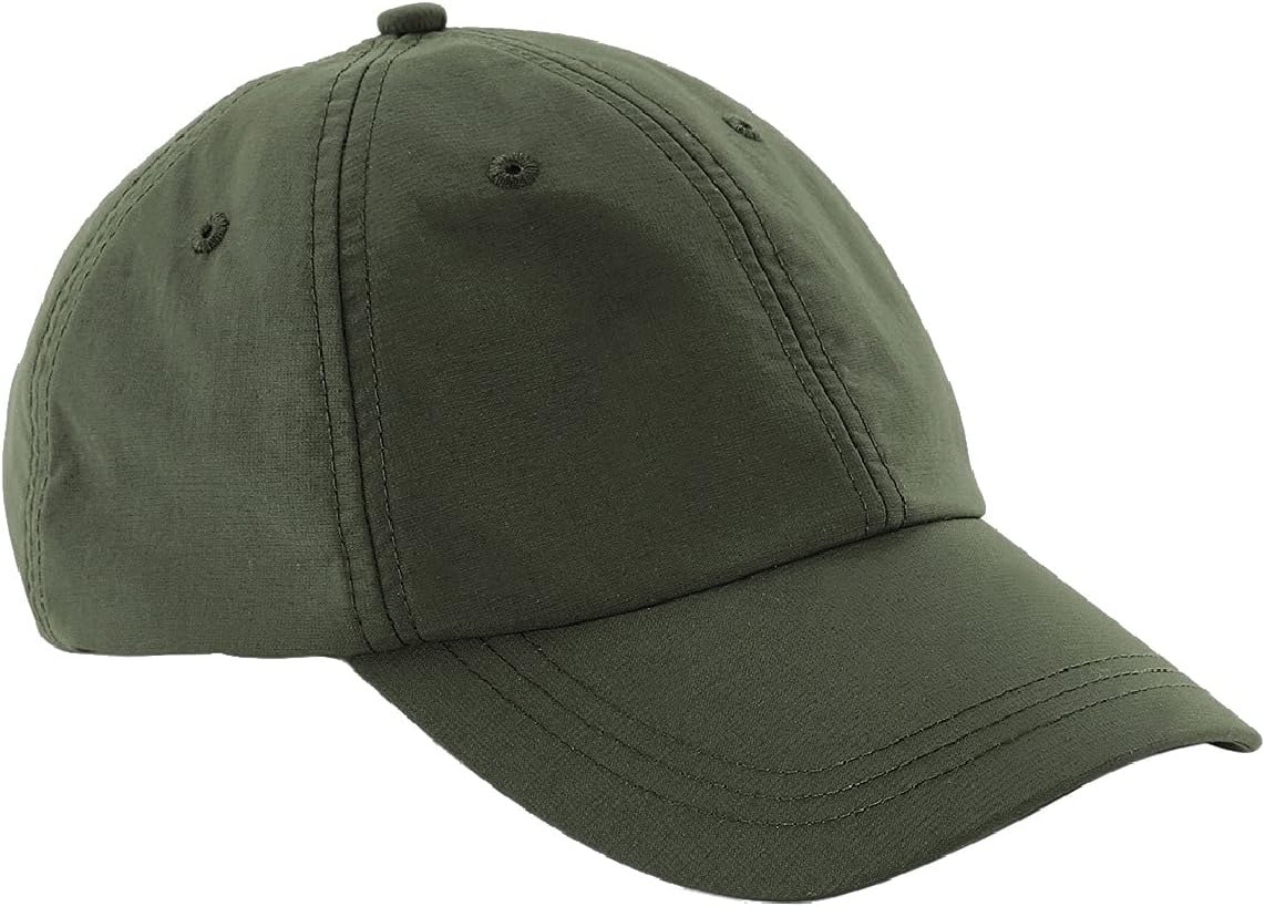 Beechfield Unisex Outdoor Waterproof 6-Panel Cap - One Size Fits All