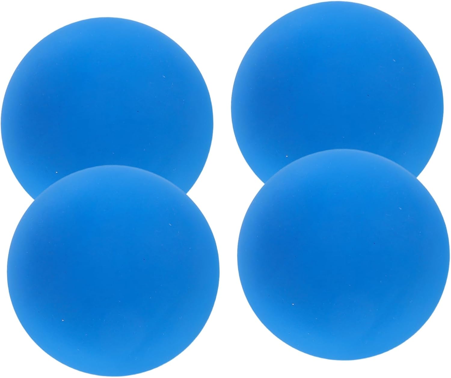 4 Pack High Elastic Squash Training Balls Rubber Squash Racket Balls for Kids Adults Bouncy