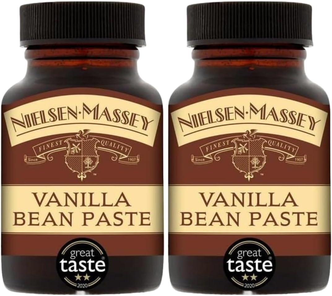 Nielsen Massey Vanilla Bean Paste 60ml (Pack of 2)