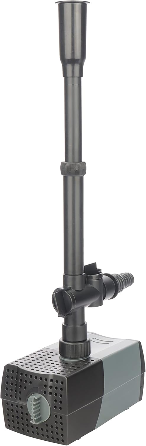 OYO WATER Pond Pumps Submersible Outdoor,1050GPH Water Fountain Pump with Fountain Kits for Small Ponds