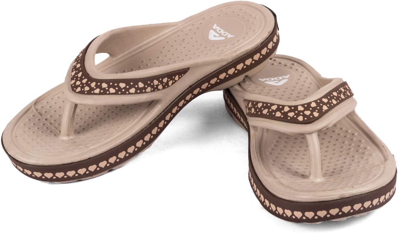 ADDA Women's Purple Flip-Flop