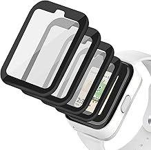 NewJourney Compatible with SyncUP Kids Watch Screen Protector, for Sync UP Kids Watch Screen Protector, Hard PET Clear Kids Watch Protector Watch Accessories (4 Pack)