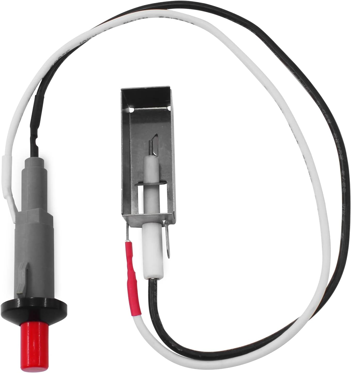 MENSI Piezo Igniter Assembly Replacement Kit for Weber Grill Model 7510, Spirit E-210, Spirit 500/700, Genesis E-310/E-320, Genesis Silver B/C, Genesis Gold B/C, Platinum B/C