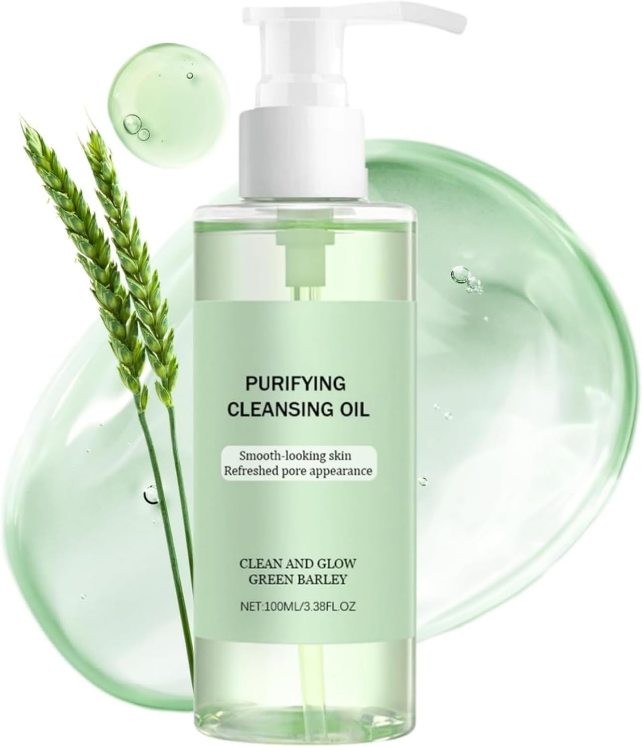 Cleansing Oil For Face,Moisturizing Oil Cleanser,Deep Cleansing Makeup Remover,Mild Pore Remover For Women,Hydrating & Moisturizing,Lightweight & Non-Greasy,Korean Skincare For All Skin Types,100ml