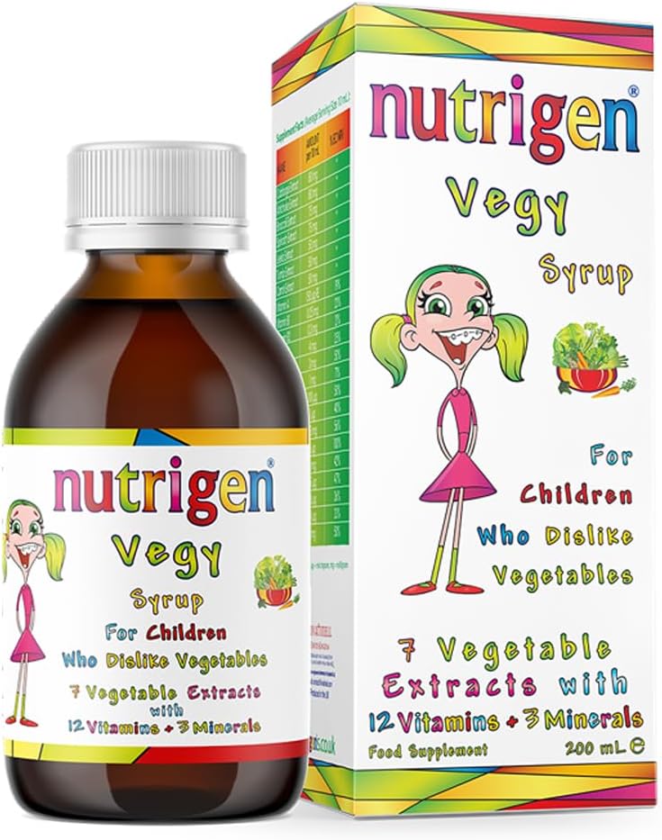 Nutrigen Childrens Vegy Syrup, 200ml