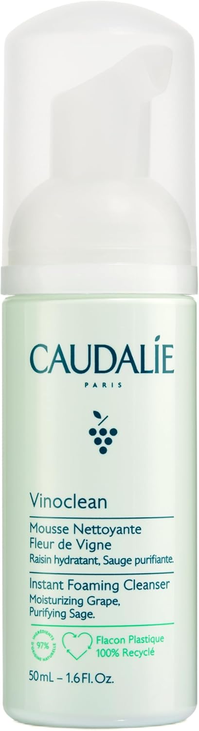 Caudalie Vinoclean Gentle Foam Cleanser