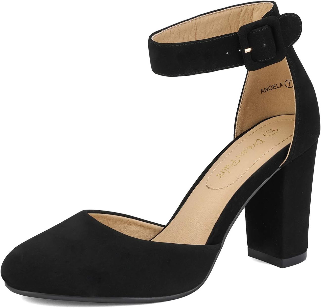 DREAM PAIRS Women's Ankle-Strap