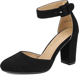 DREAM PAIRS Women's Ankle-Strap