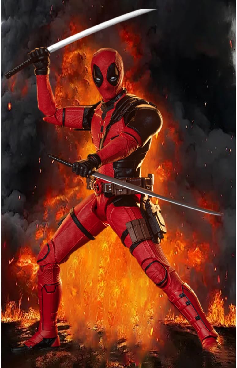 HiPlay ZD Toys Dead, The Movie Edition, 1/10 Scale Collectible Action Figure Full Set (Dead)