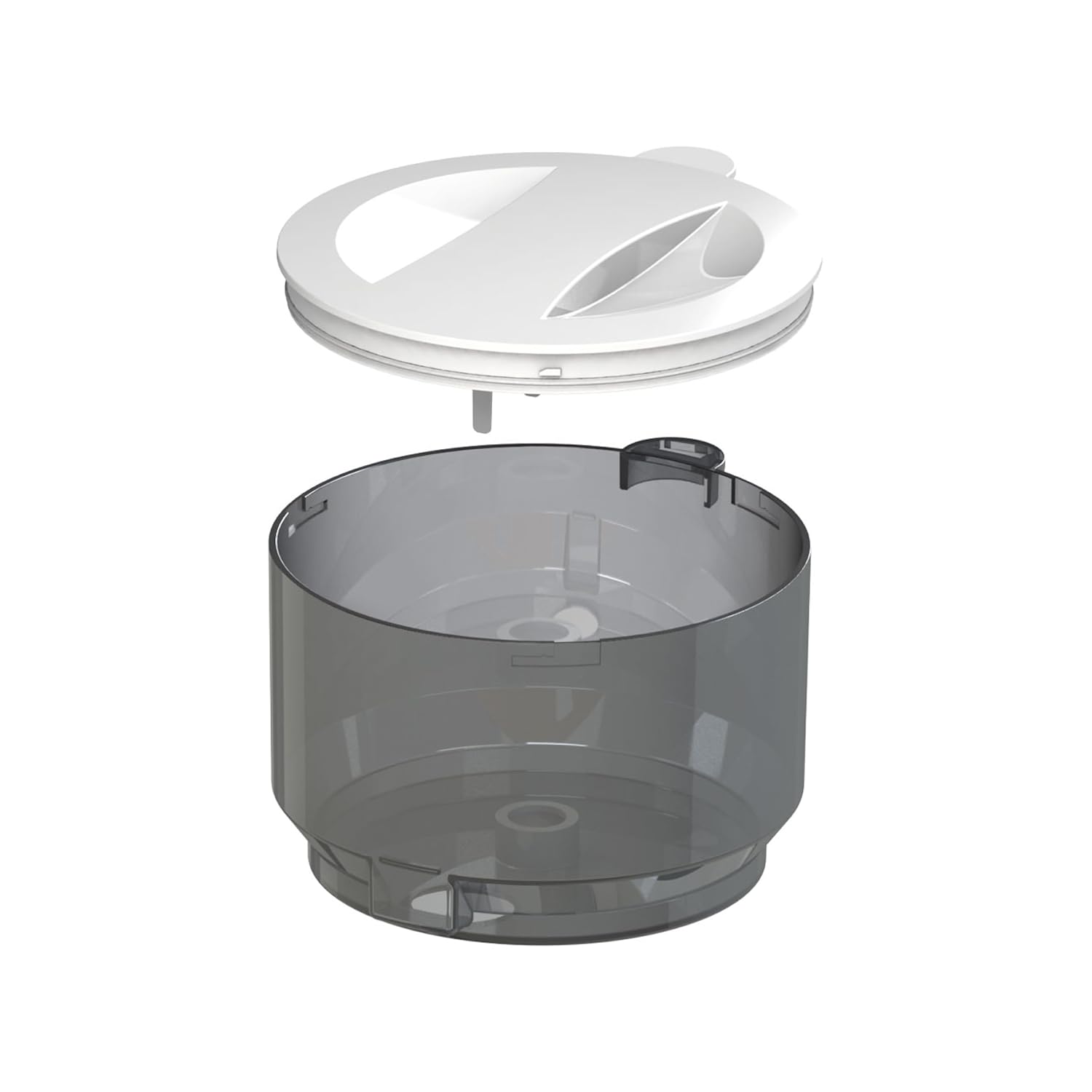 Baby Brezza Replacement Powder Container and Lid for Formula Pro Advanced Only