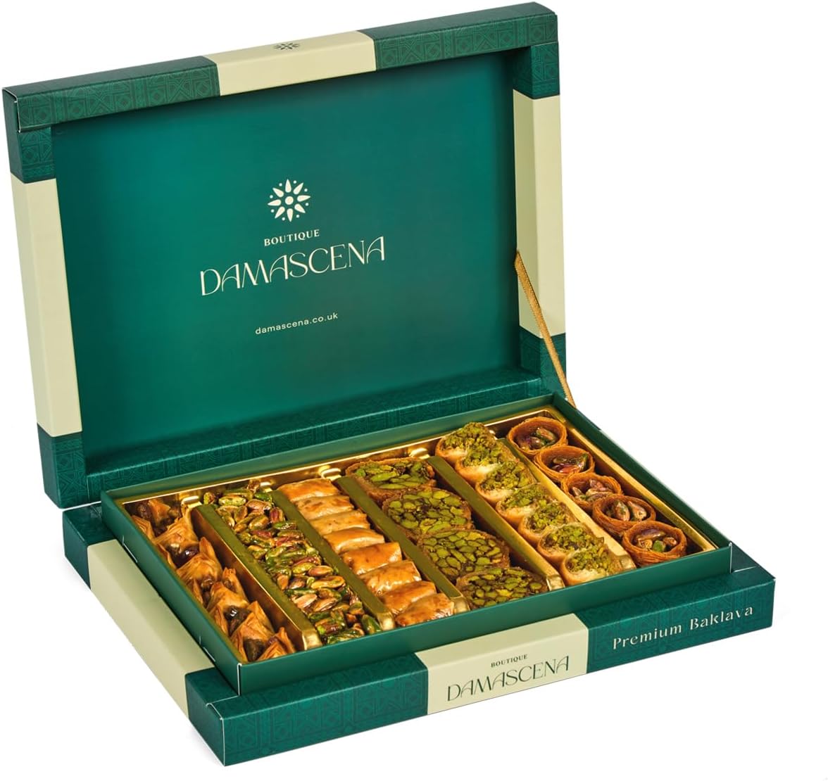 Premium Pistachio Baklava 450g