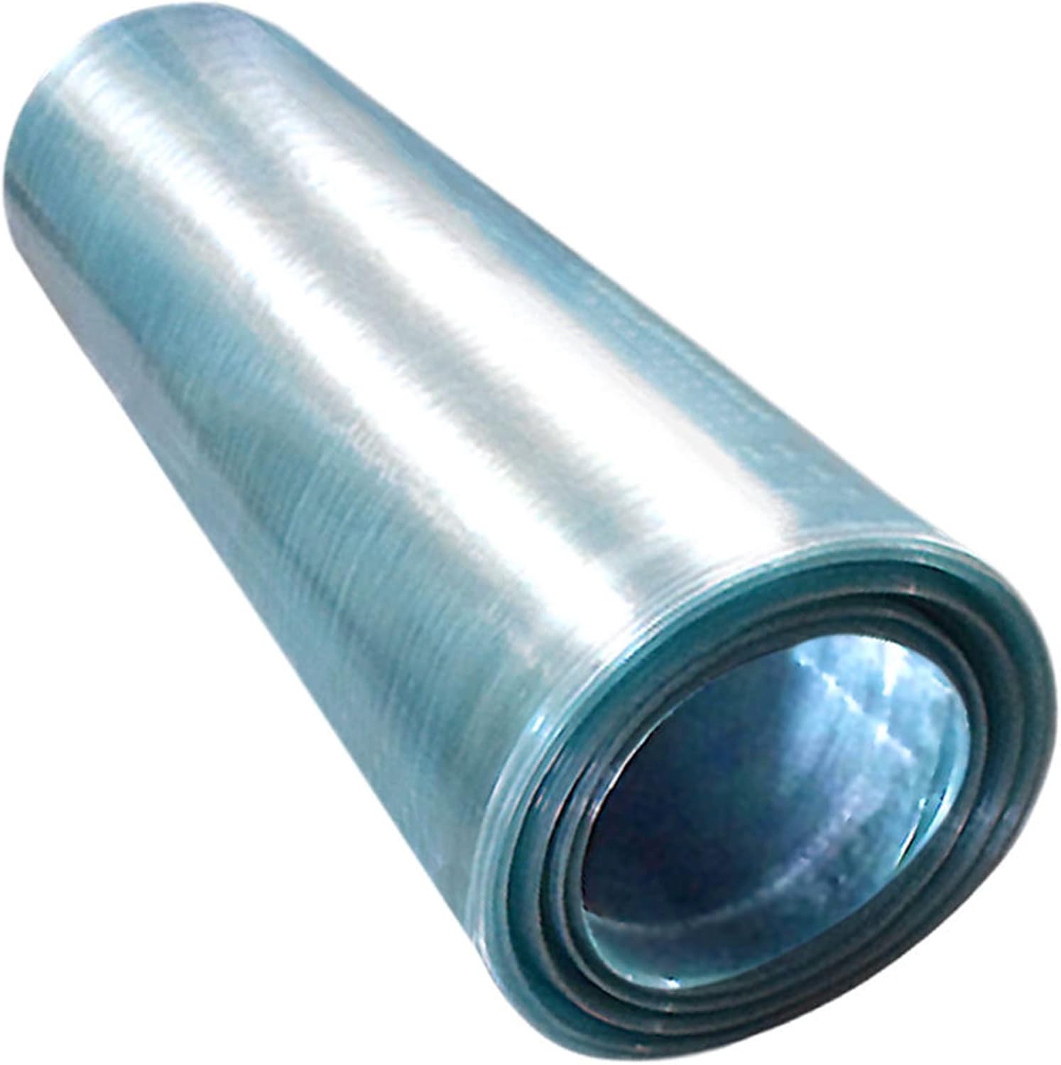 Polycarbonate Roofing Sheet, UV Resistant Greenhouse Clear Film, Transparent Insulation Polycarbonate Sheet for Gardening, Farming, Agriculture, Canopy, Easy to Cut (Clear, 6.56ft x3.2ft)