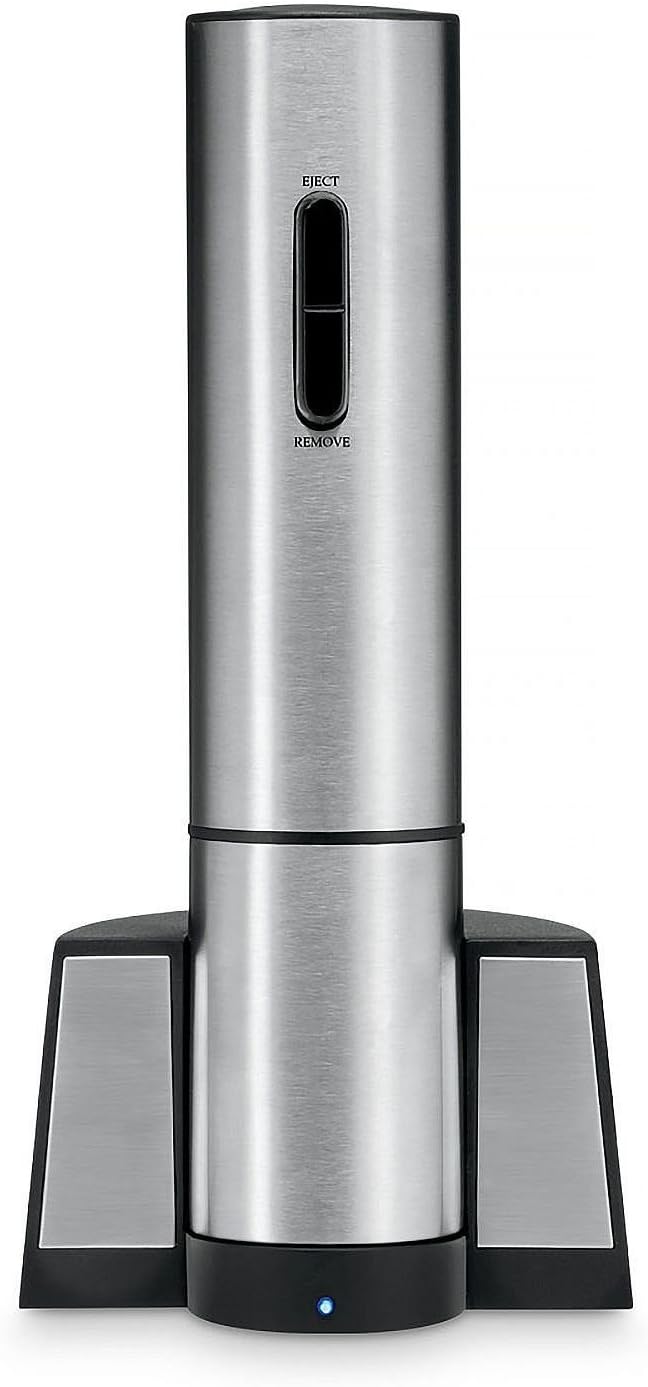 Cuisinart CWO-25 Electric Wine Opener, Stainless Steel 3.50" x 4.75" x 10.00"