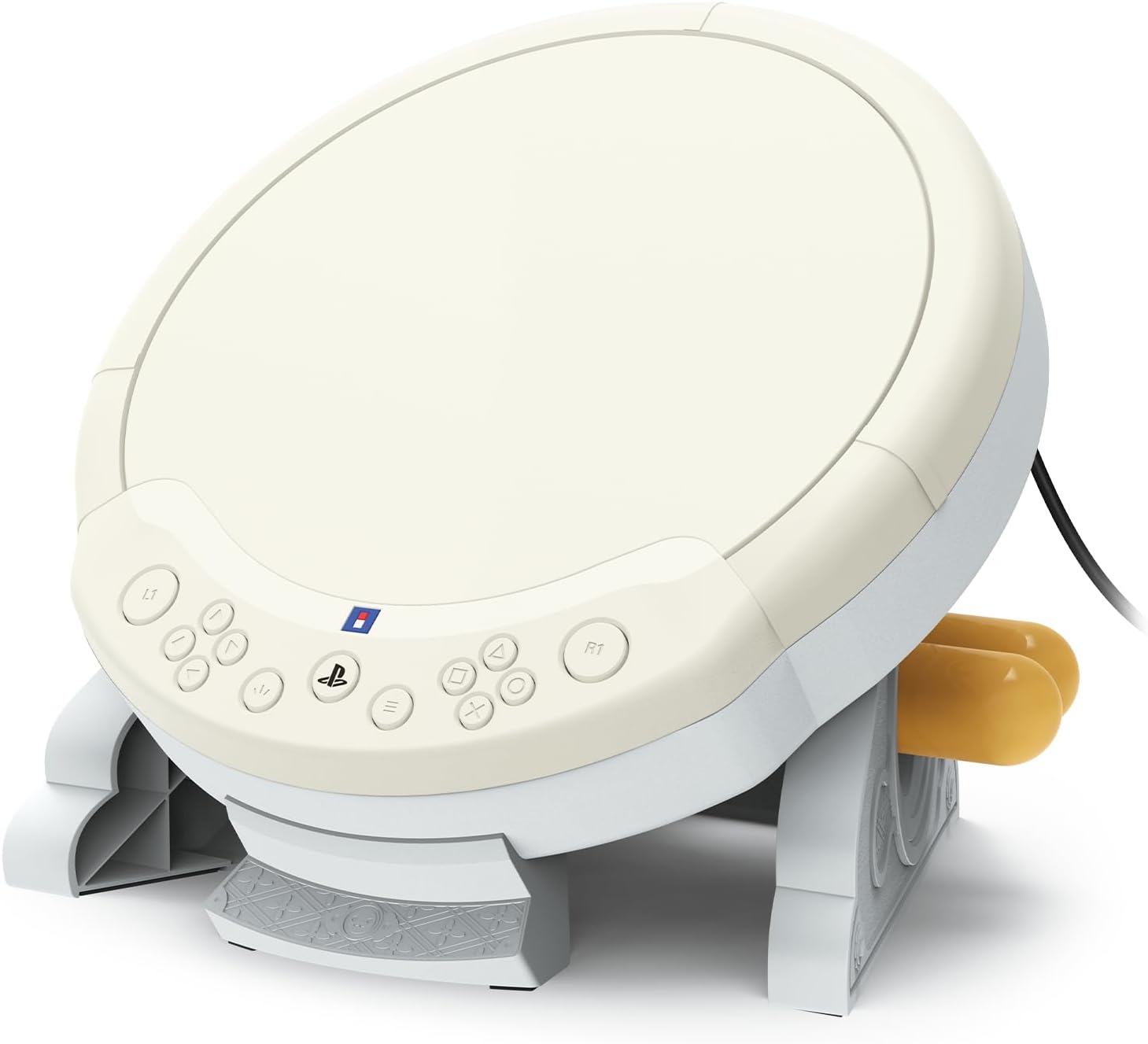 HORI Taiko No Tatsujin Drum Controller for PlayStation 5, PlayStation 4, and Windows 11/10 - Officially Licensed by Sony & Bandai Namco