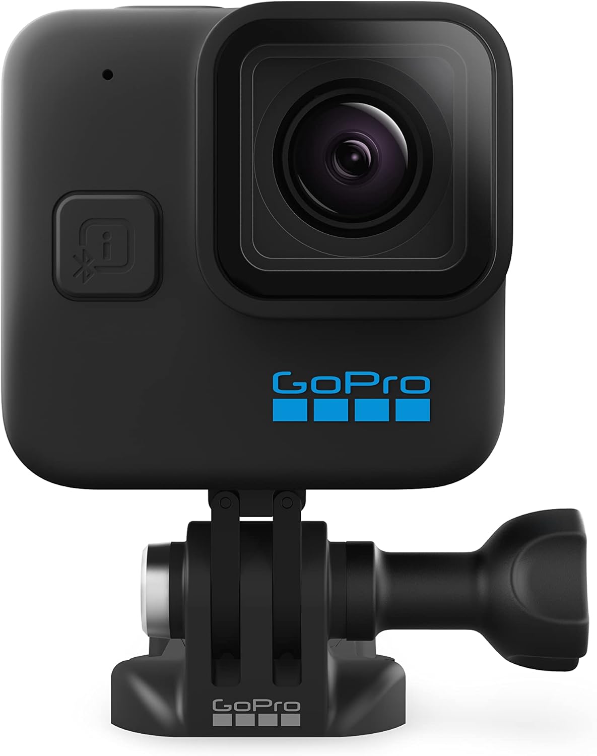 GoPro HERO11 Black Mini - Compact Waterproof Action Camera With 5.3K60 Ultra HD Video, 24.7MP Frame Grabs, 1/1.9" Image Sensor, Live Streaming, Stabilization