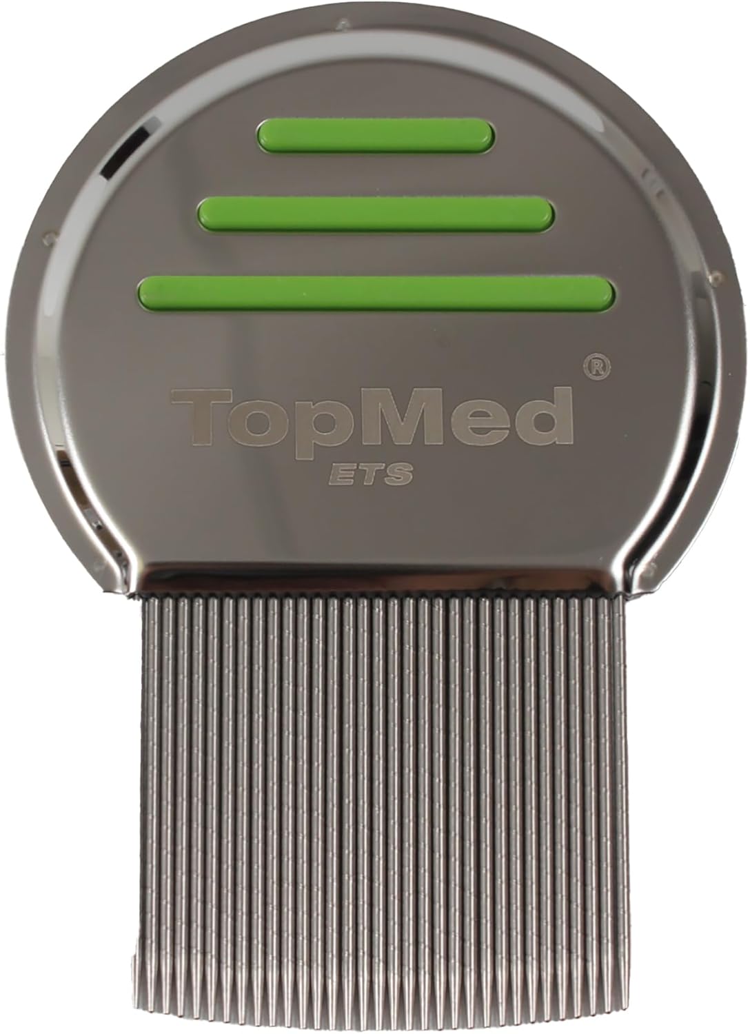 Top Med LICE Comb Steel Screw Needle Spiral 1 Count