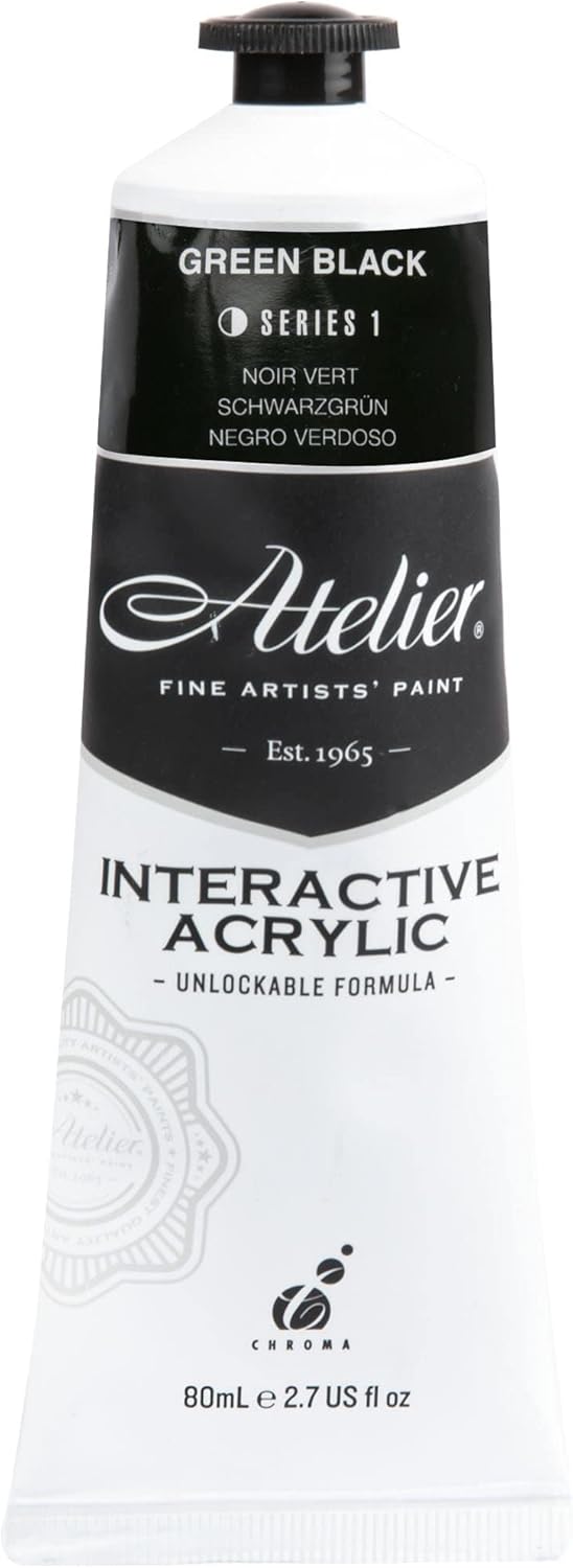 Acrylic Paint - 80ml - Green Black Series 1 (960)