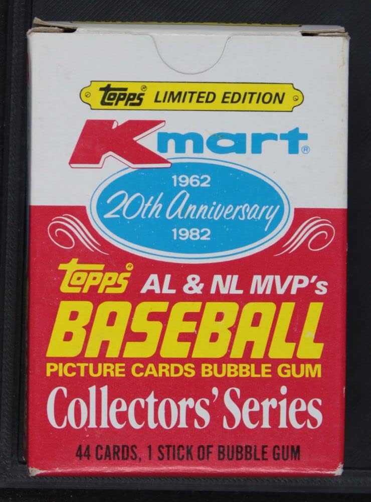 1982 K-Mart 20th Anniversary A.L. & N.L. MVP's Complete Set (Baseball Card) NM/MT