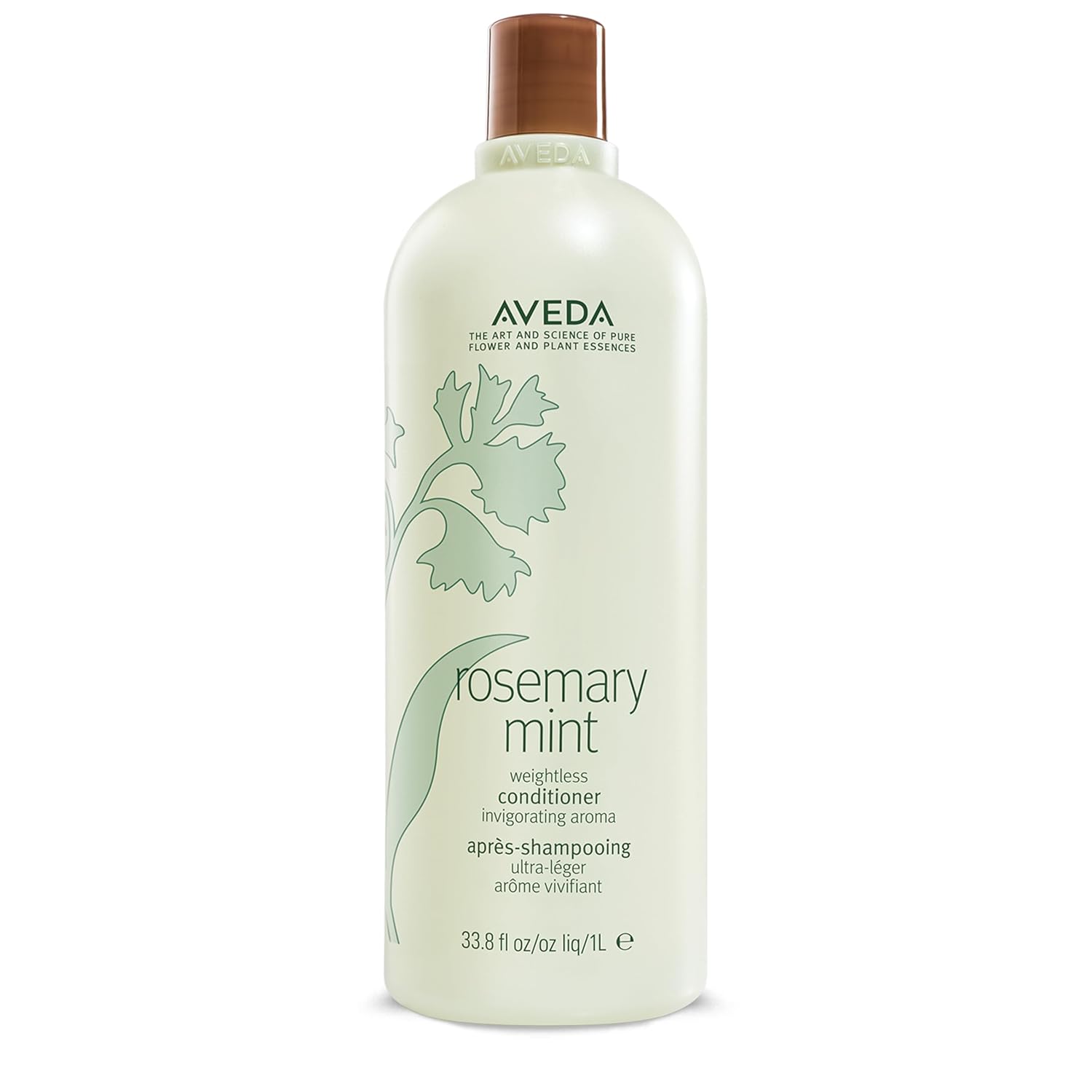 Aveda Rosemary Mint Weightless Conditioner | Lightweight Daily Conditioner | Adds Body & Shine| for Normal to Oily Hair, Fine to Medium Hair Types | Color Safe | 97% Naturally Derived*