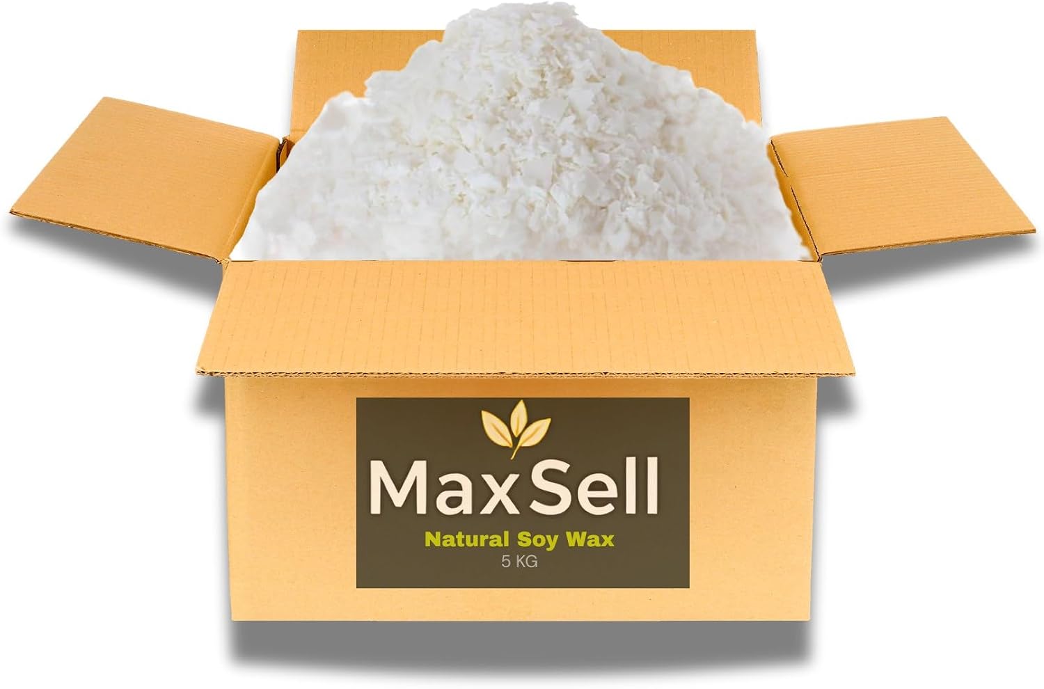 Pure 100% Natural Soy Wax Flakes 5KG Box