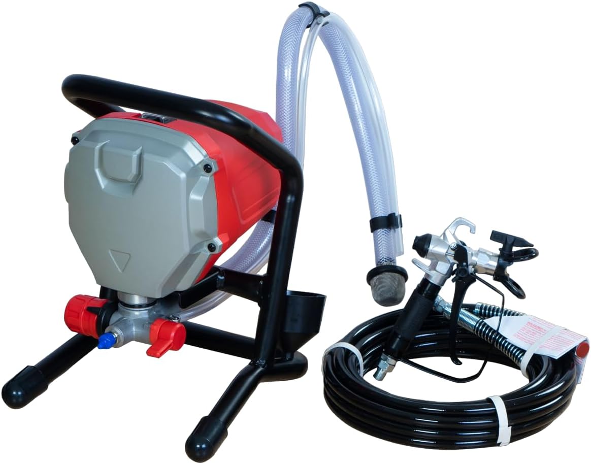 Himalaya High Pressure Airless Paint Sprayer - 3000PSI, 5/8HP, 650W Power Painter, Ideal for Home Interior, Exterior, Commercial Use, and DIY Handyman-Professional Contractor Grade Spray Paint Machine