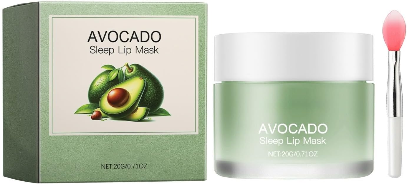 Sleeping Lip Mildly Moisturizes Lip Skin Replenishes Daily Care Moisturizing Lip Good Molecules Wake up Eye Gel (Green, 4.8x4.8x5cm)