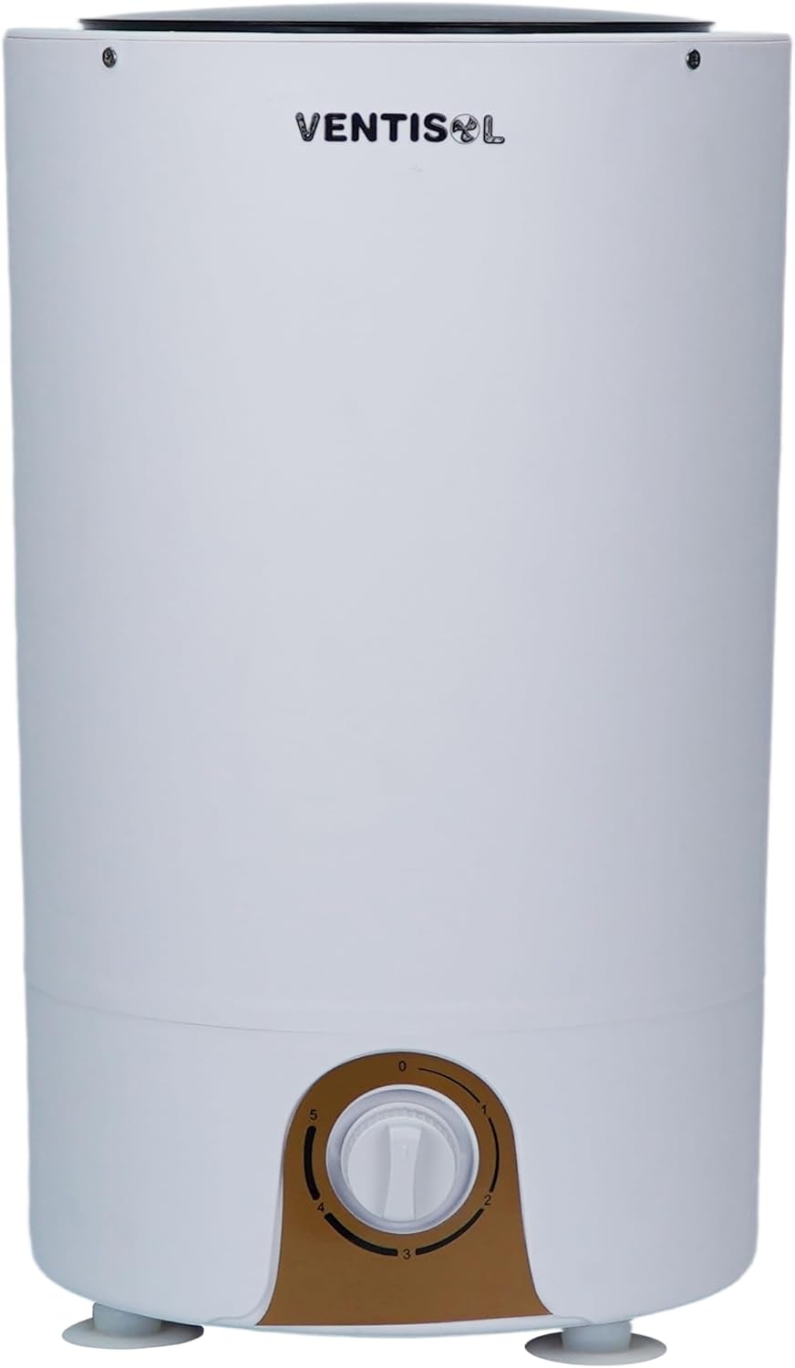 VENTISOL Household Washing Machine, 6kg Compact Fully Automatic Laundry Washer with Quick Wash, Multiple Programs, Energy Efficient, Easy-to-Use Control Panel – Perfect for Small Families & Apartments