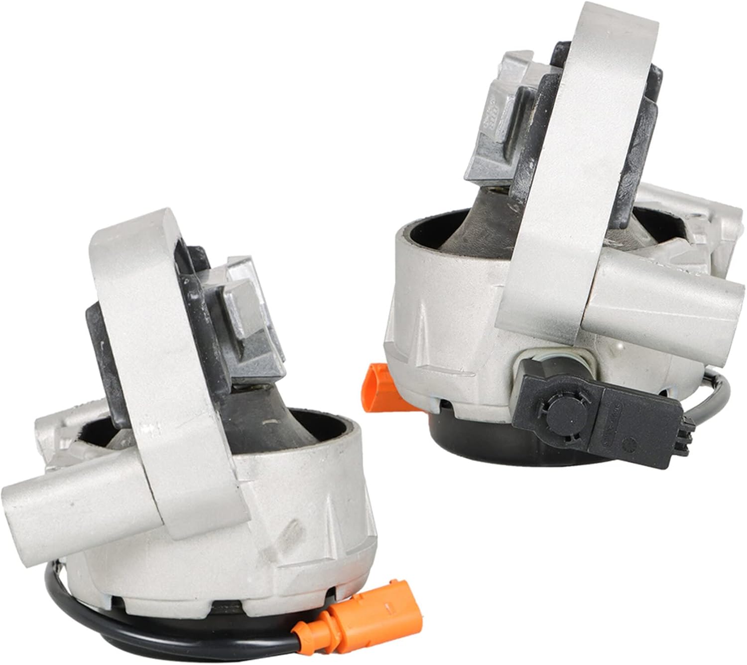 Left and Right Engine Mounts Mounting Kit Replacement for A6 A7 Quattro 3.0L V6 2012-2018 4G0199381H