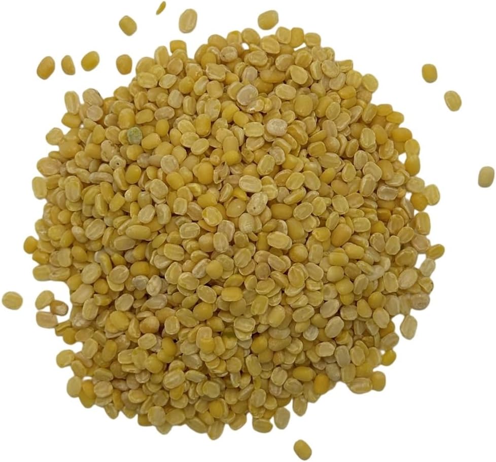 24 Mantra Organic Yellow Mung Dal Split Hulled 1kg