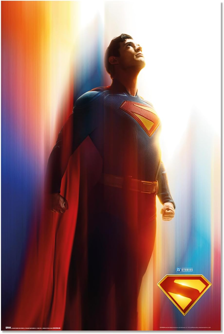 Grupo Erik Poster DC Comics Superman - 36 x 24 inches / 91.5 x 61 cm - Shipped Rolled Up - Cool Posters, Art Poster, Wall Posters & Prints