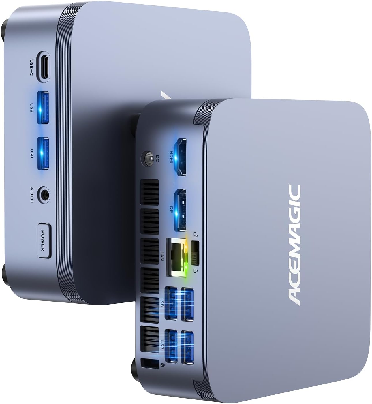 ACEMAGIC M5 Mini PC Intel Core i7-14650HX 16GB DDR4 1TB HX-Class Processor