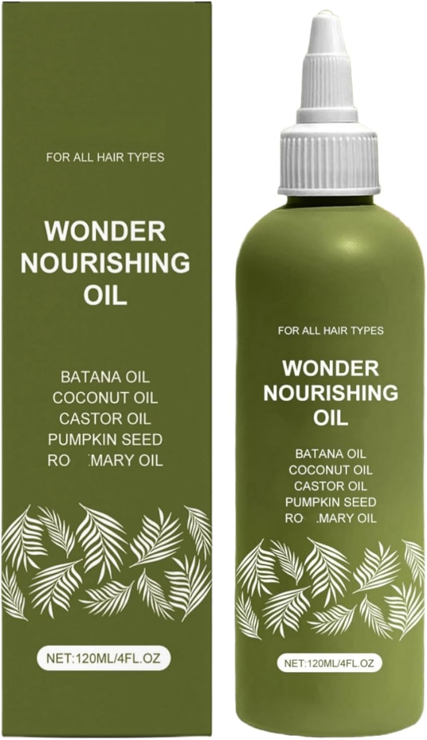 Hair Growth Oil 120ML,Hair Regrowth Treatment & Thickening Serum for Women & Men,Natural Scalp Serum for Ha/ir Loss,Strong Ha/ir Growth Product,Scalp Ser/um for Ha/ir Growth,Ha/ir Ser/um