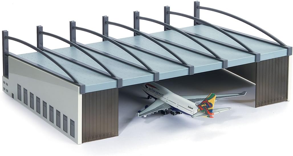 Herpa Wings Scenix Airport Hangar Construction Kit 1/500 Scale 519762