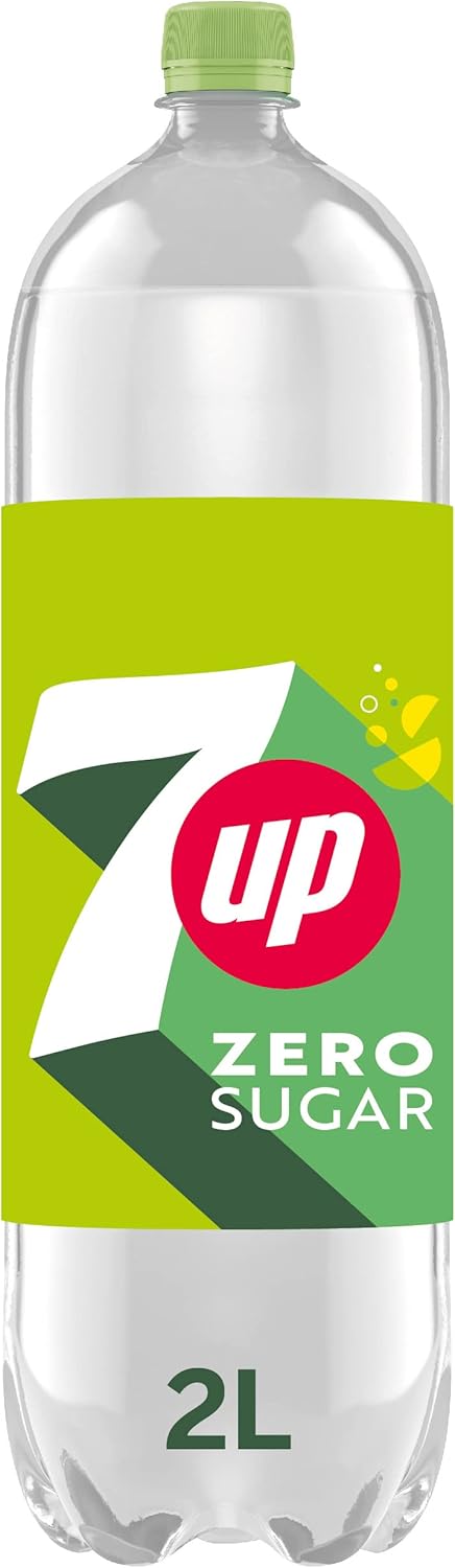 7UP Zero Lemon & Lime Bottle 2L