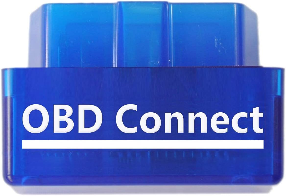 OBDII OBD2 Bluetooth Fault Code Reader | Wireless Diagnostic Scan Tool for Cars | Compatible with Any Android Device | Read & Clear Engine Error Codes | Real-Time Data Monitoring