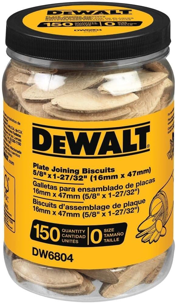 TUBE BISCUITS SIZE 0