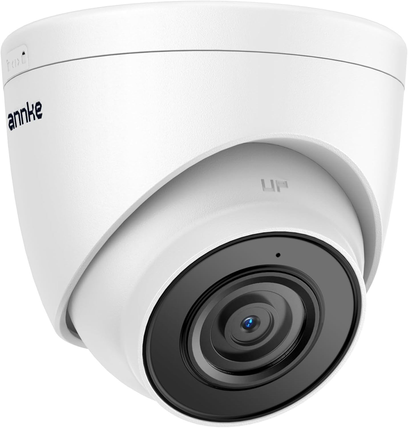 ANNKE 5MP PoE CCTV Camera Outdoor, 3K Super HD Security Camera with Human/Vehicle Detection & 100ft Night Vision, Compatible with Alexa, IP67 Weatherproof, MicroSD Slot