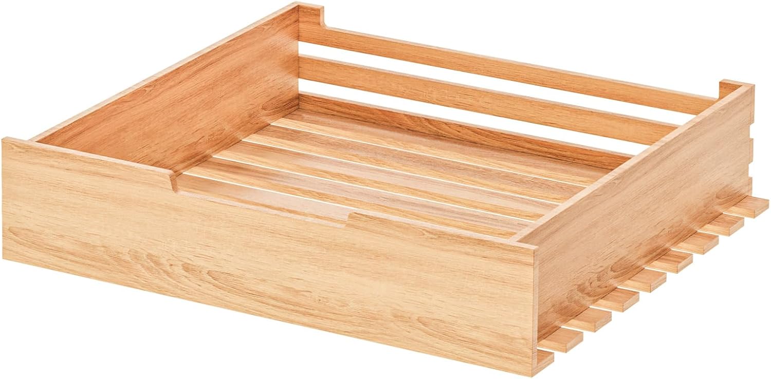 KingChii Cigars Spanish Cedar Tray Drawer -Fits for KingChii 48L-C Cigar Humidor or Walk-in Closet(11.81''Lx13.31''Wx3.46''H)