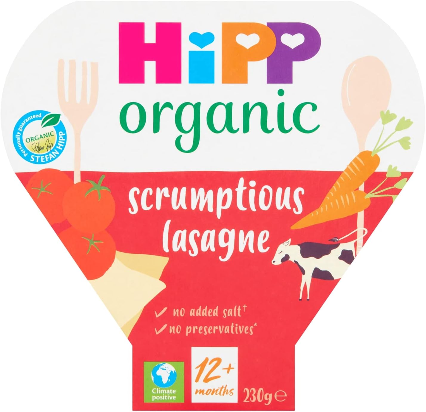HIPP ORG 12M SCR/LASAGNE 230G