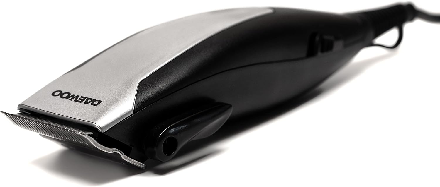 Daewoo DHC-1103 16 in 1 Hair Clipper Set - 220-240 Volt 50/60 Hz - to Use Outside North America - Do not Work in USA/Canada/Mexico, Silver