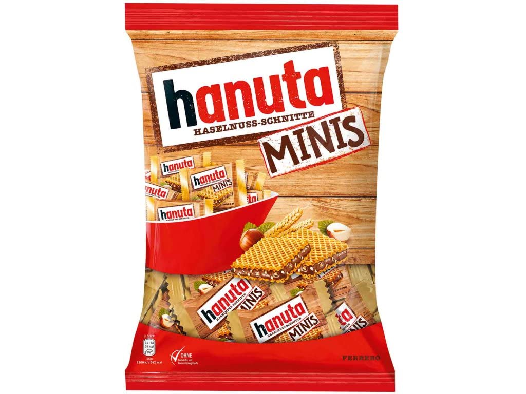Ferrero Hanuta Minis in Bag 6.2 oz